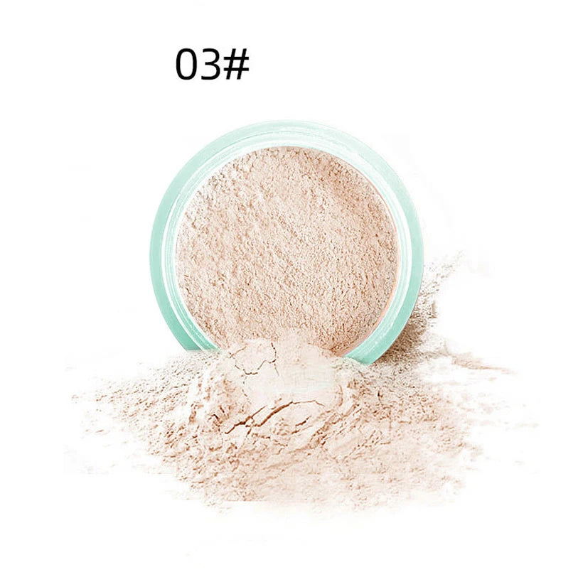 Honey Loose Powder – Matte & Waterproof