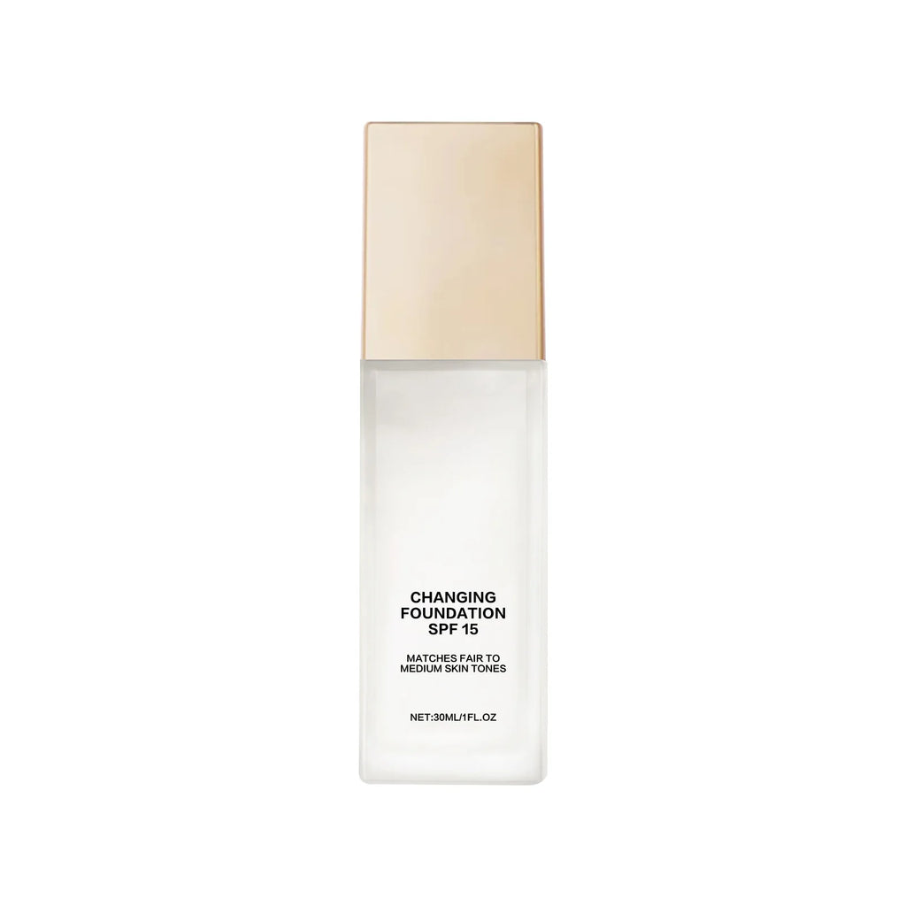 Adaptive Liquid Foundation – Lightweight, Moisturizing Finish
