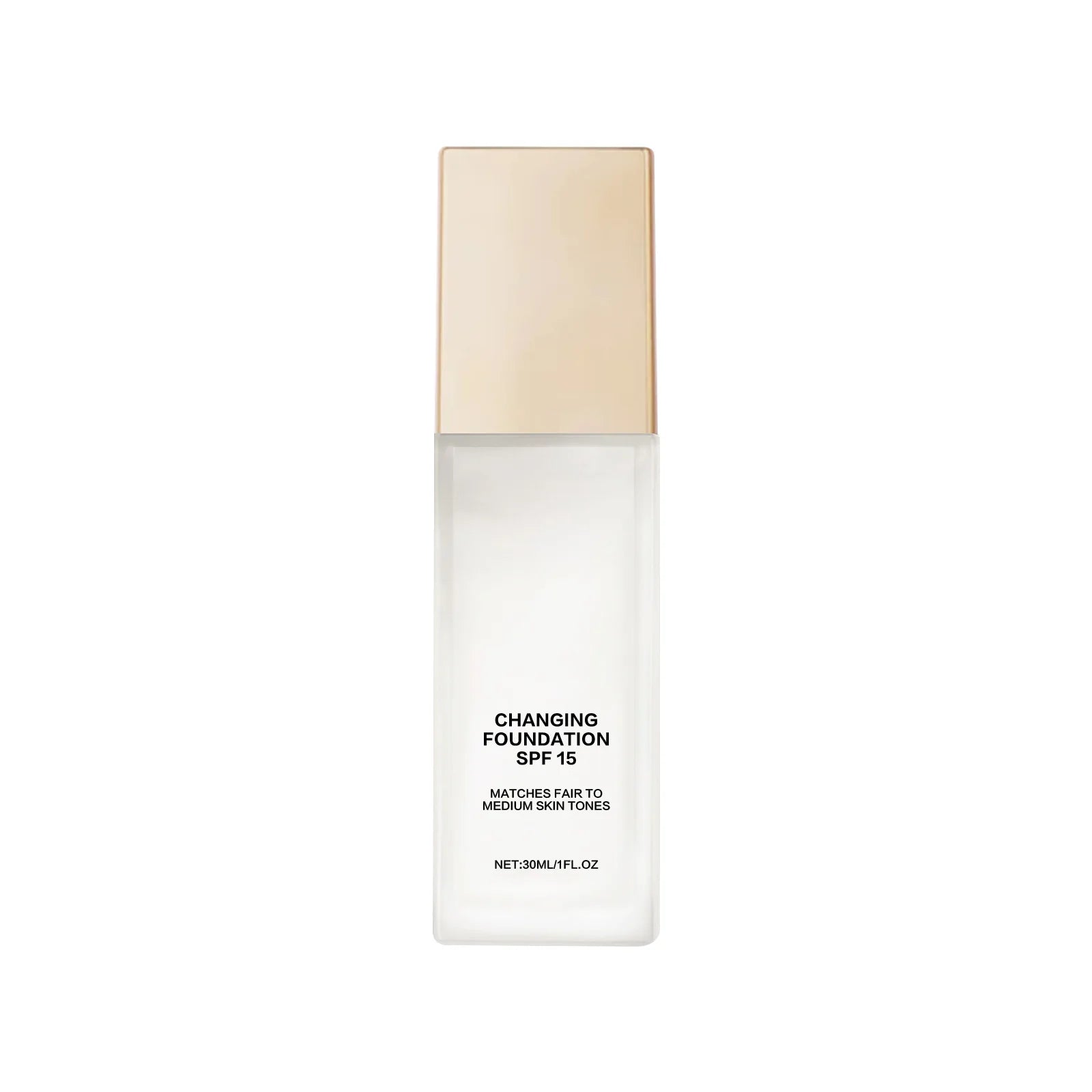 Adaptive Liquid Foundation – Lightweight, Moisturizing Finish