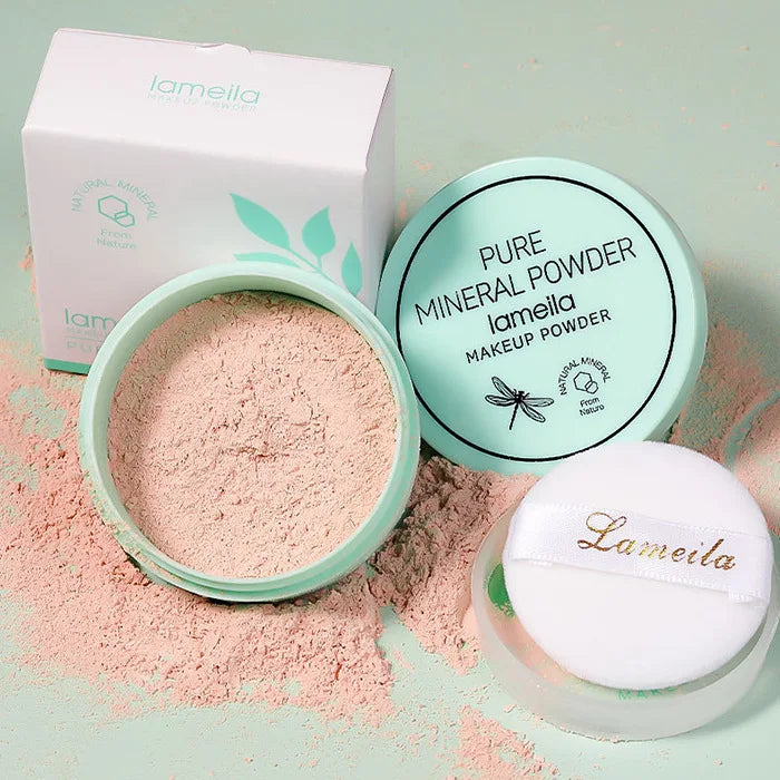 Honey Loose Powder – Matte & Waterproof