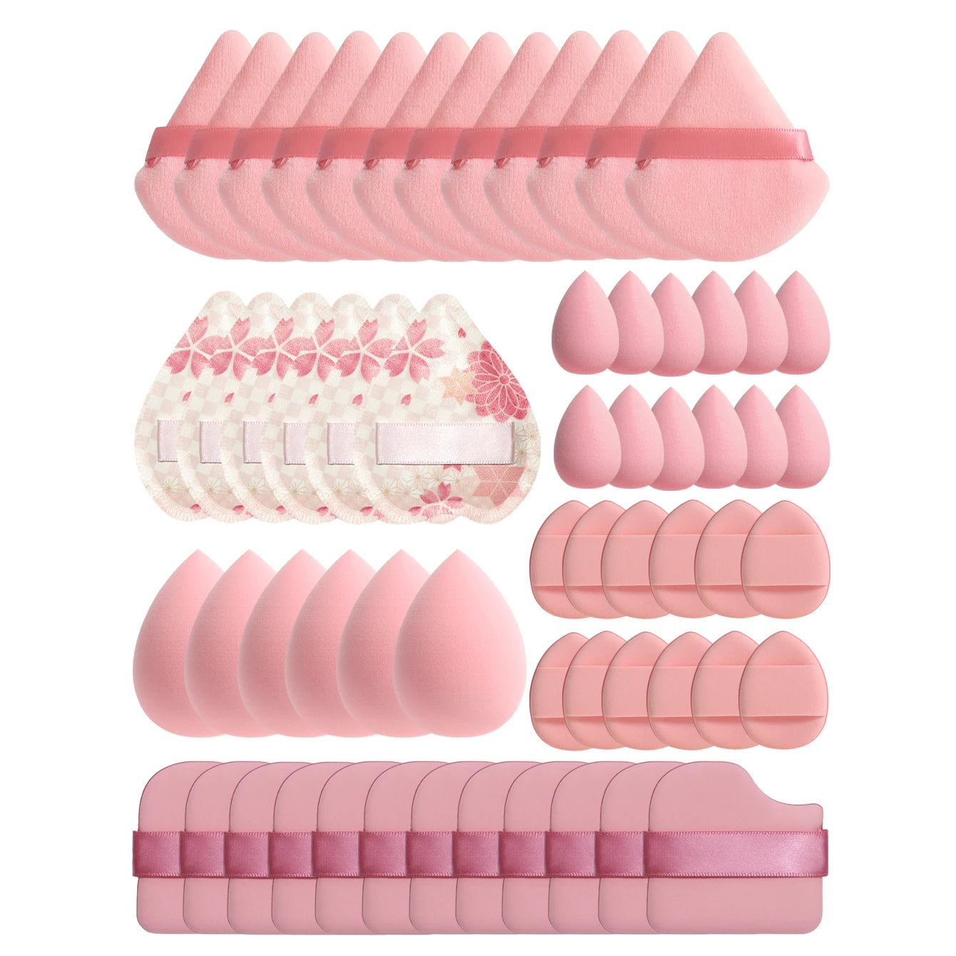 Moon Glow Makeup Mixing Pads – Foundation & BB Cream