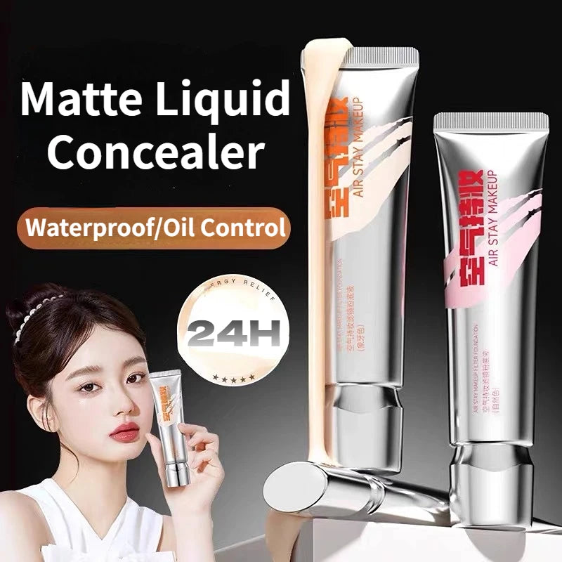 Liquid Foundation – Matte & Long-Wearing
