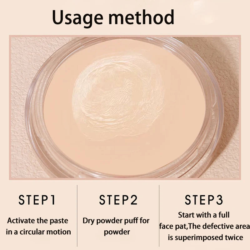 Cushion Foundation – Moisturizing & High Coverage