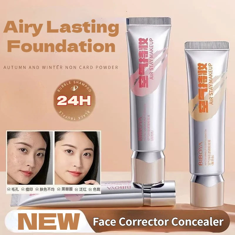 Liquid Foundation – Matte & Long-Wearing