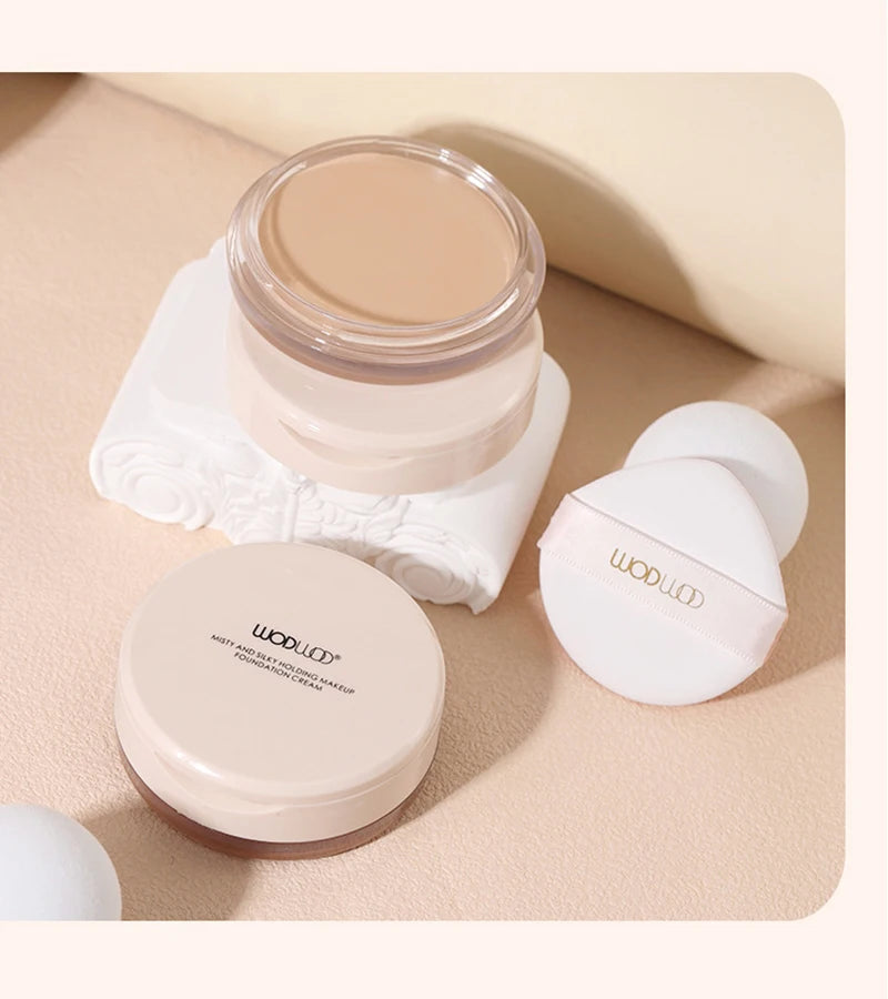 Cushion Foundation – Moisturizing & High Coverage