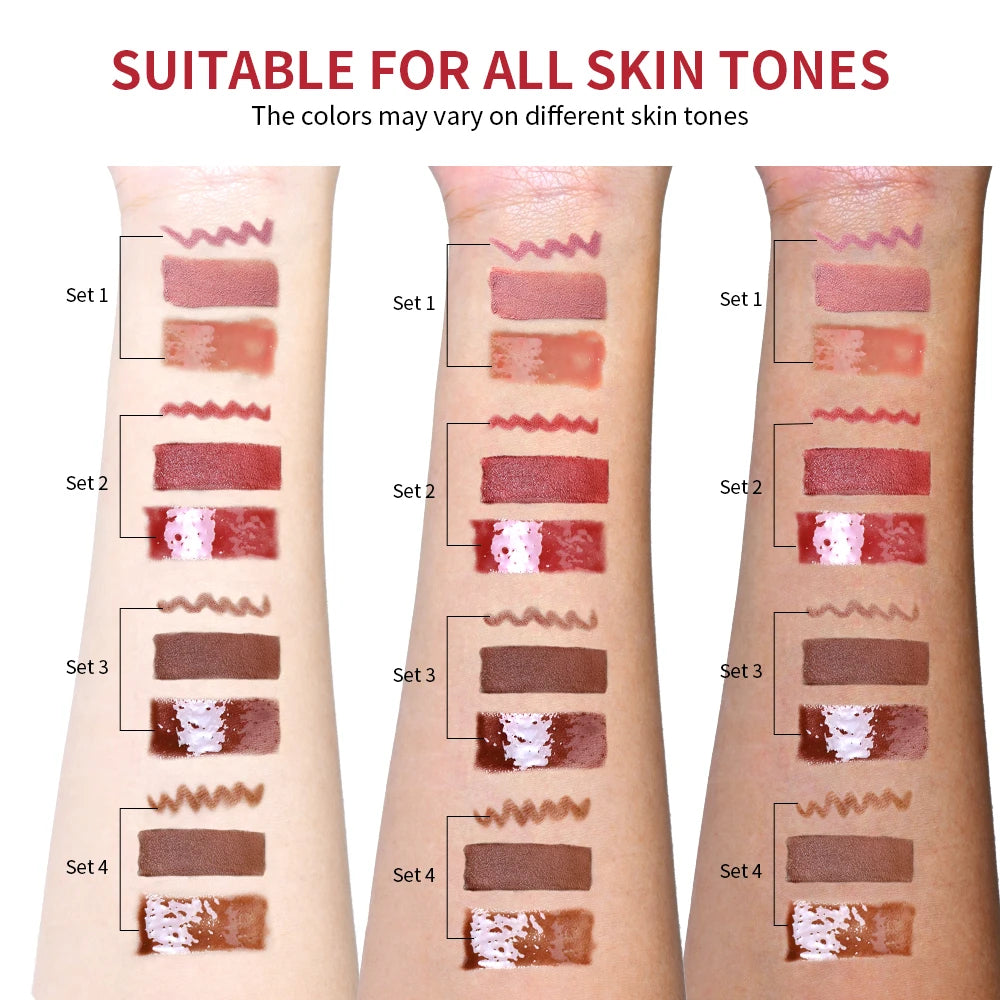 Lip Trio – Matte & Gloss Finish