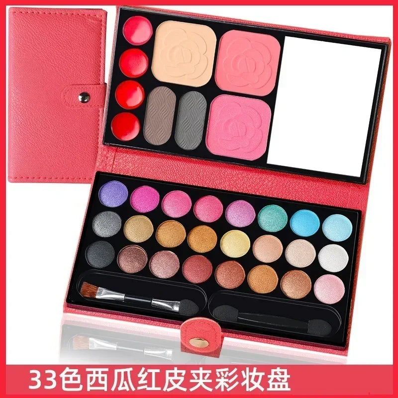 All-in-One Makeup Palette – 33 Colors