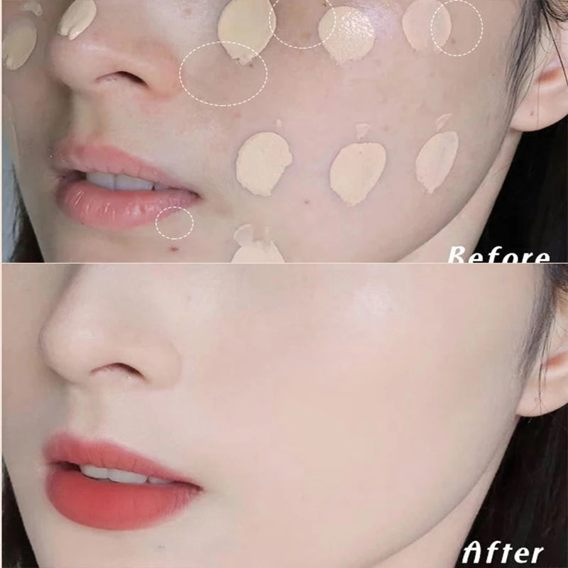 Cushion Foundation – Moisturizing & High Coverage