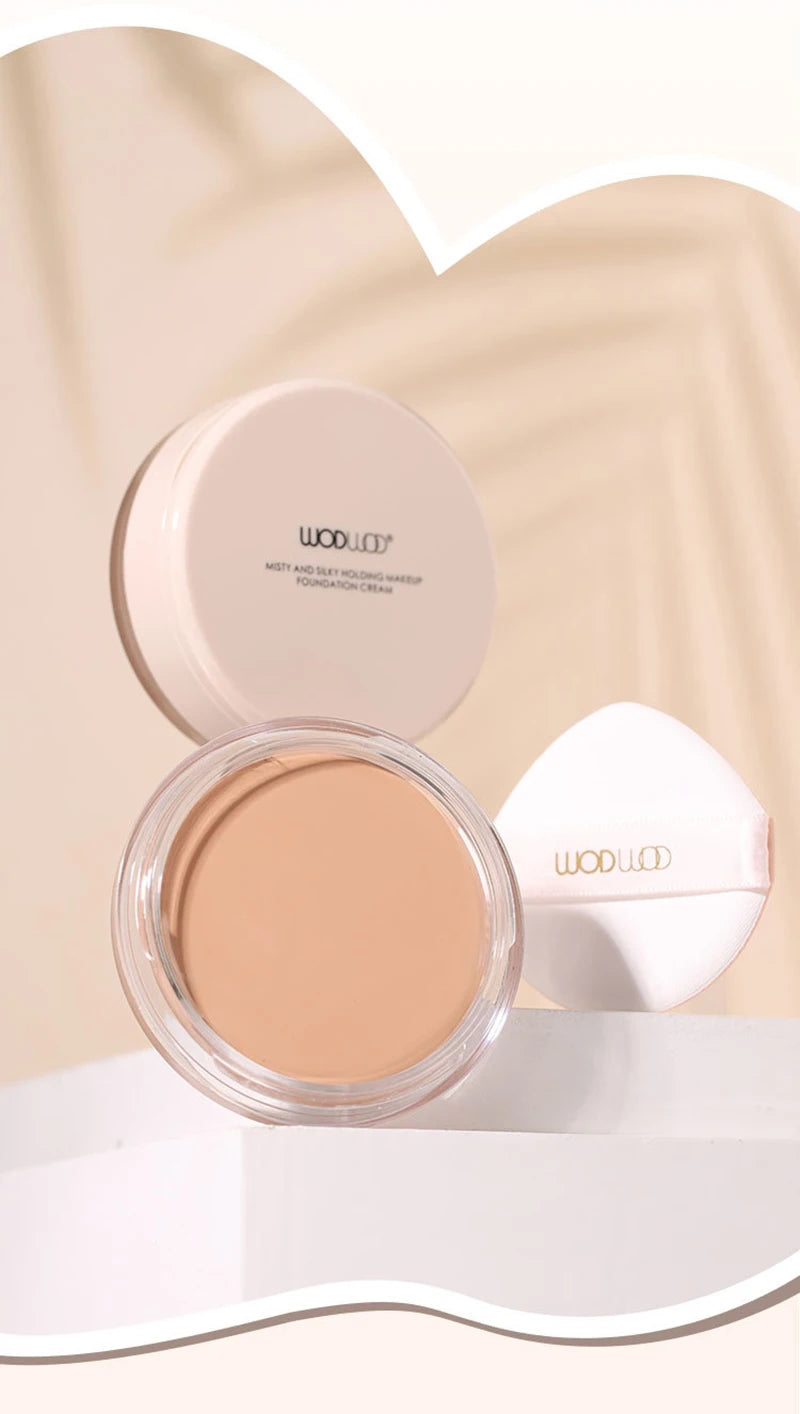 Cushion Foundation – Moisturizing & High Coverage