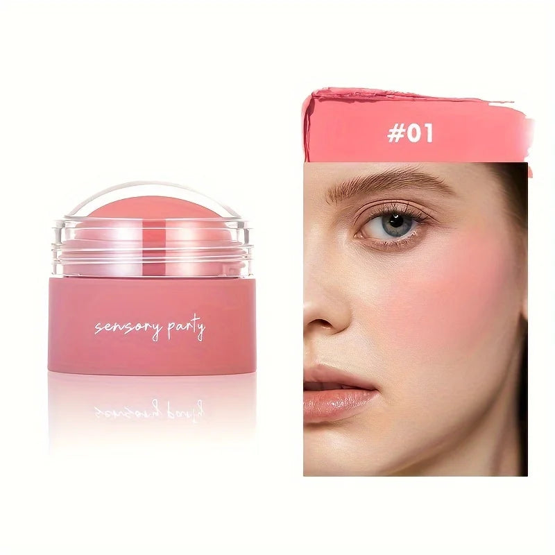 Waterproof Cream Blush – 6 Colors