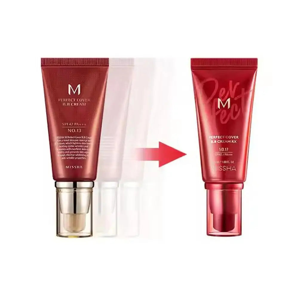 Korean BB Cream – Oil-Control & Full Coverage