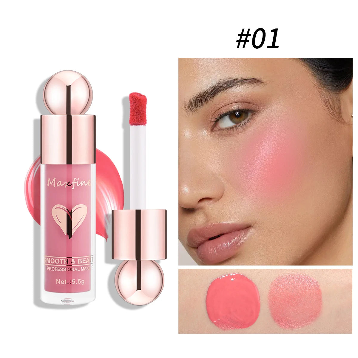 Liquid Blush – Moisturizing & Long-Lasting