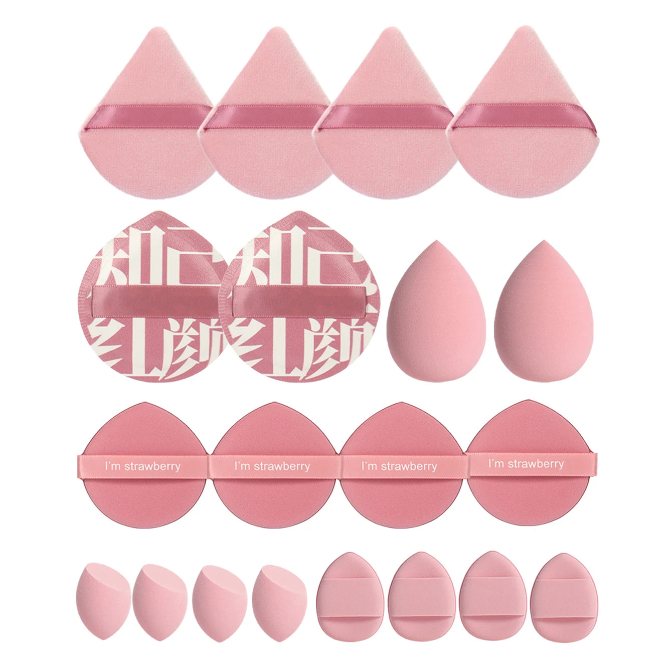 Moon Glow Makeup Mixing Pads – Foundation & BB Cream