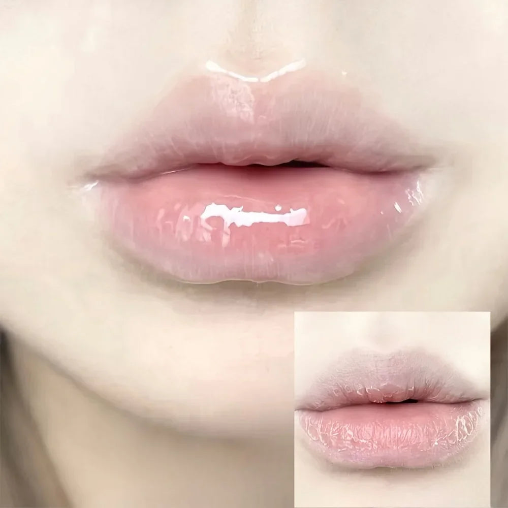 Moisturizing Lip Kit – Gloss & Lip Mask, Peach Flavor