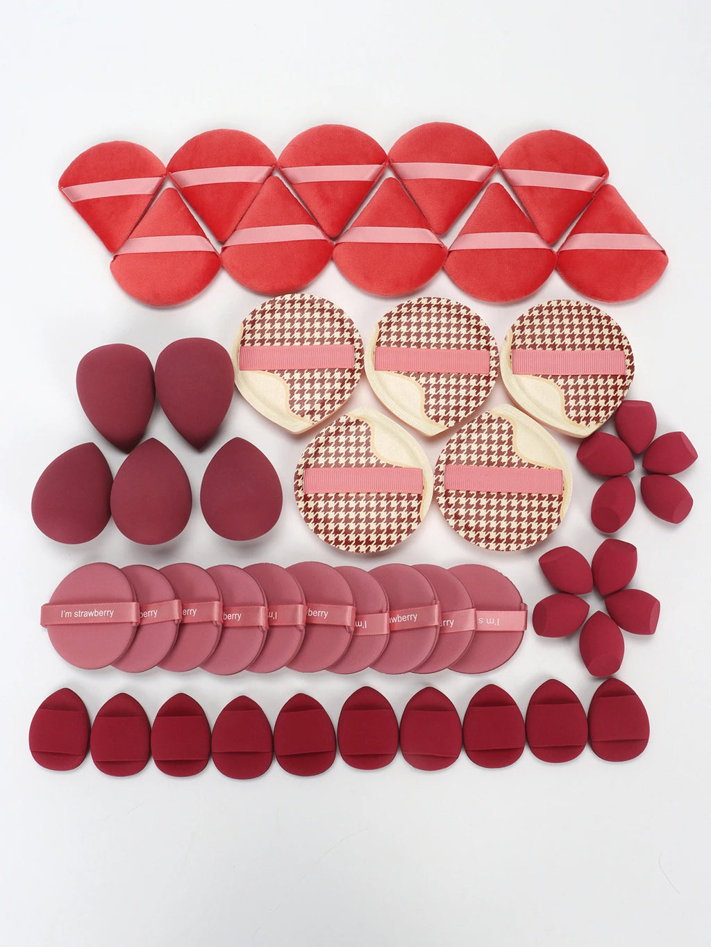 Moon Glow Makeup Mixing Pads – Foundation & BB Cream