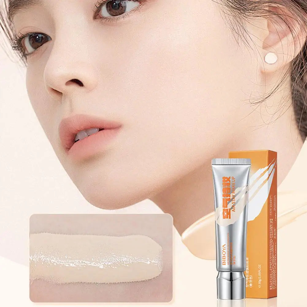 Full Coverage Matte Liquid Foundation – Smooth Finish