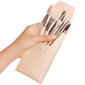 8-Piece Brush Set – Face & Eyes