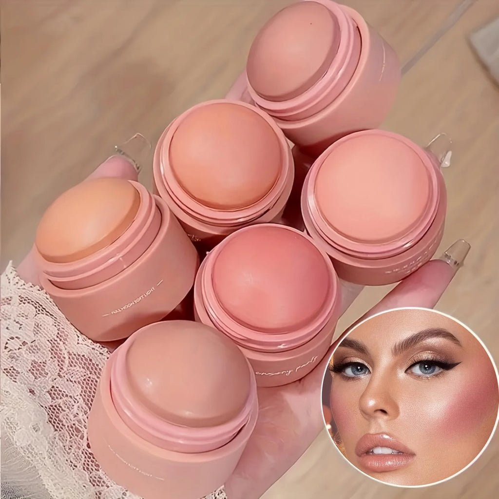Waterproof Cream Blush – 6 Colors
