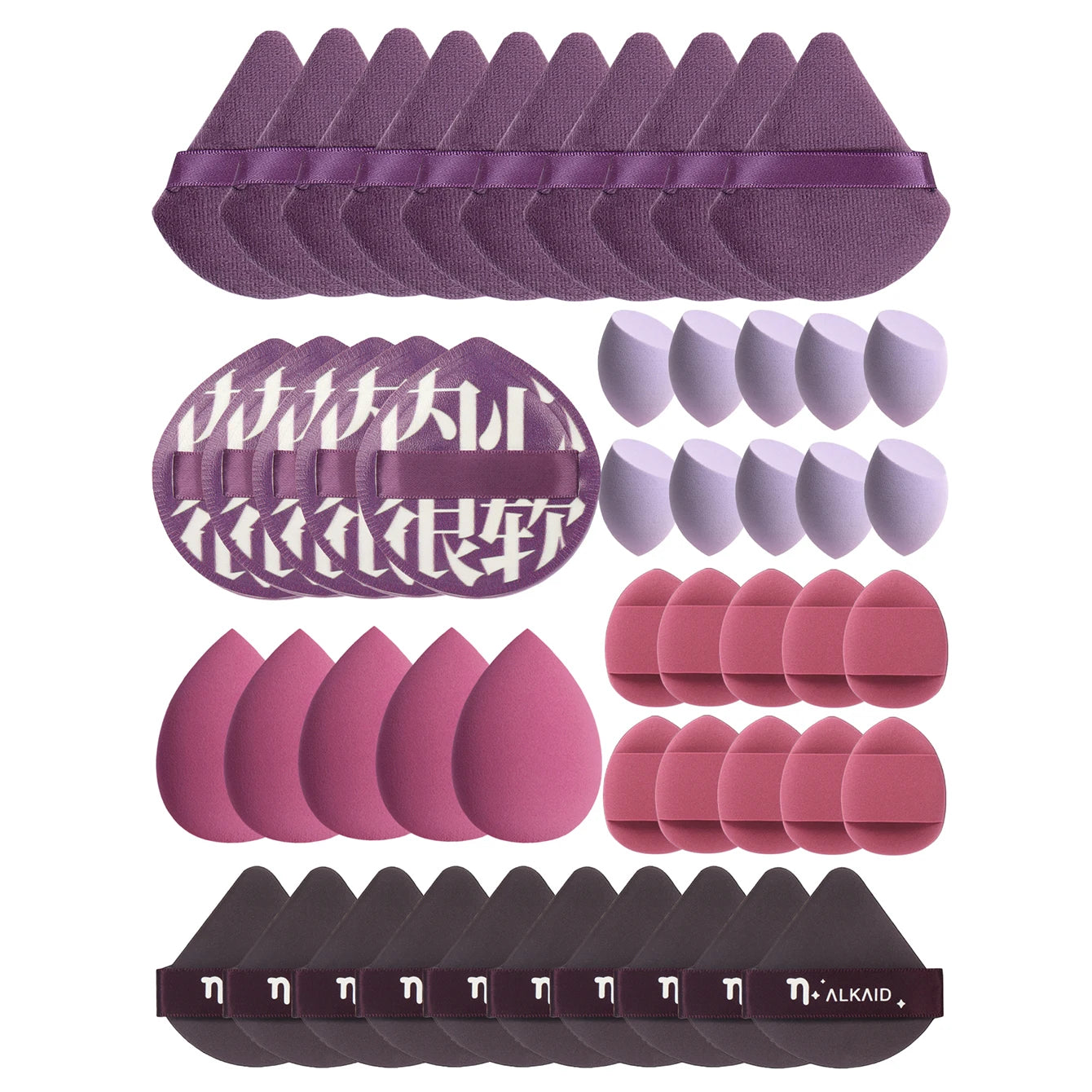 Moon Glow Makeup Mixing Pads – Foundation & BB Cream