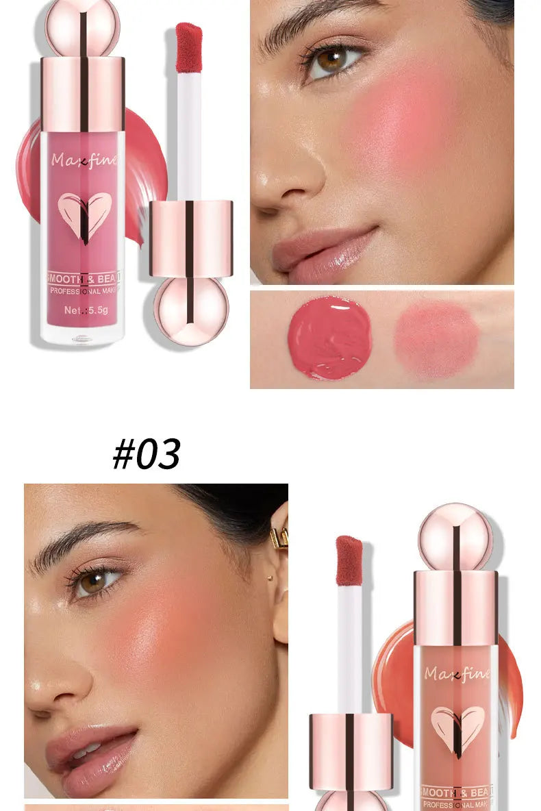 Liquid Blush – Moisturizing & Long-Lasting