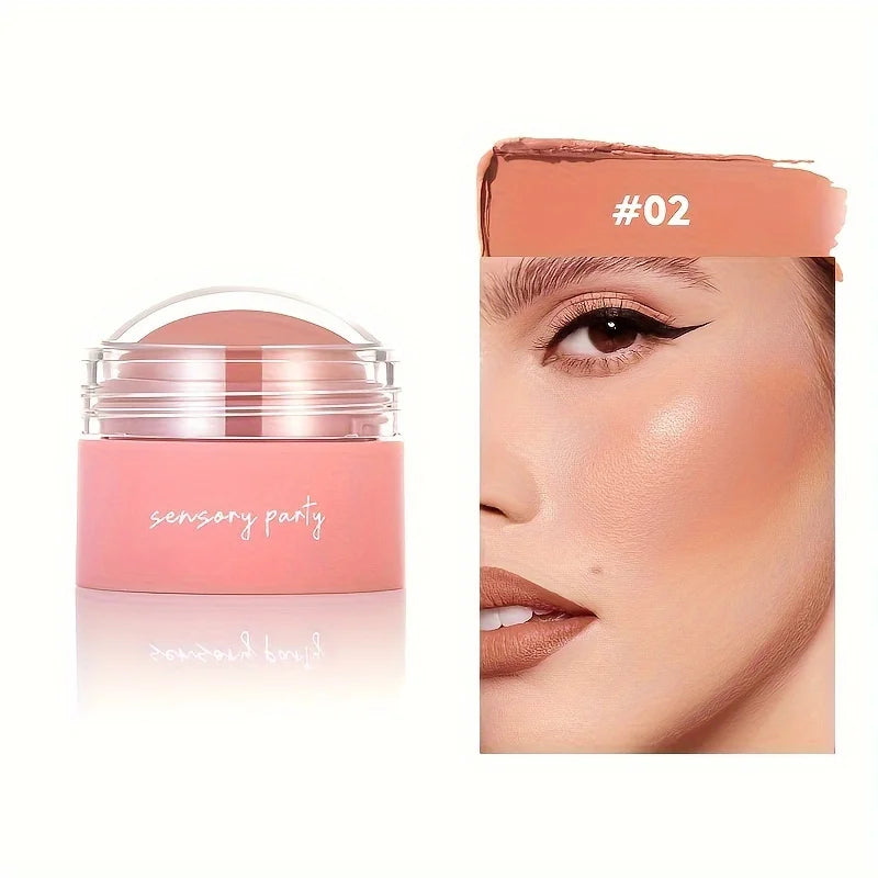 Waterproof Cream Blush – 6 Colors