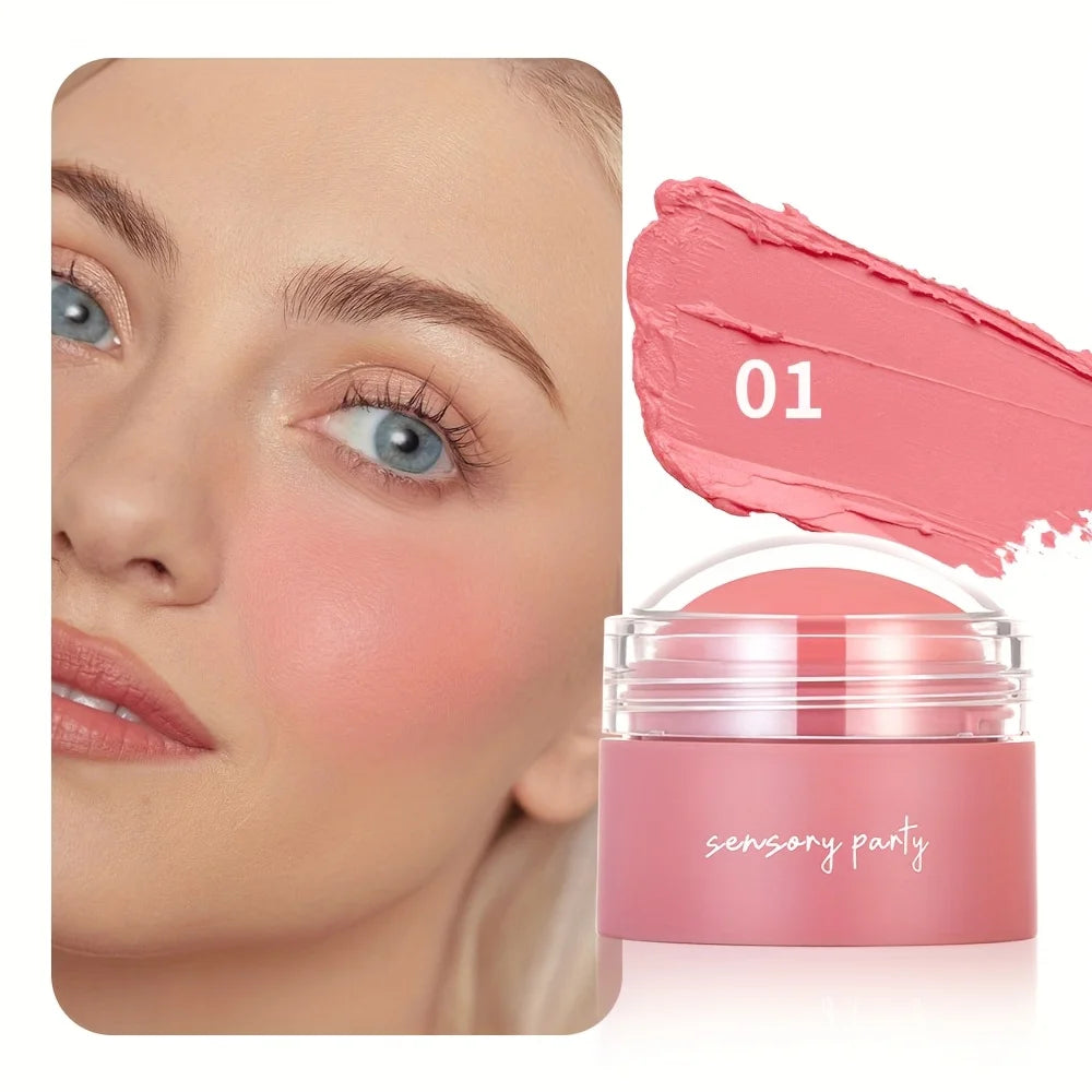 Waterproof Cream Blush – 6 Colors