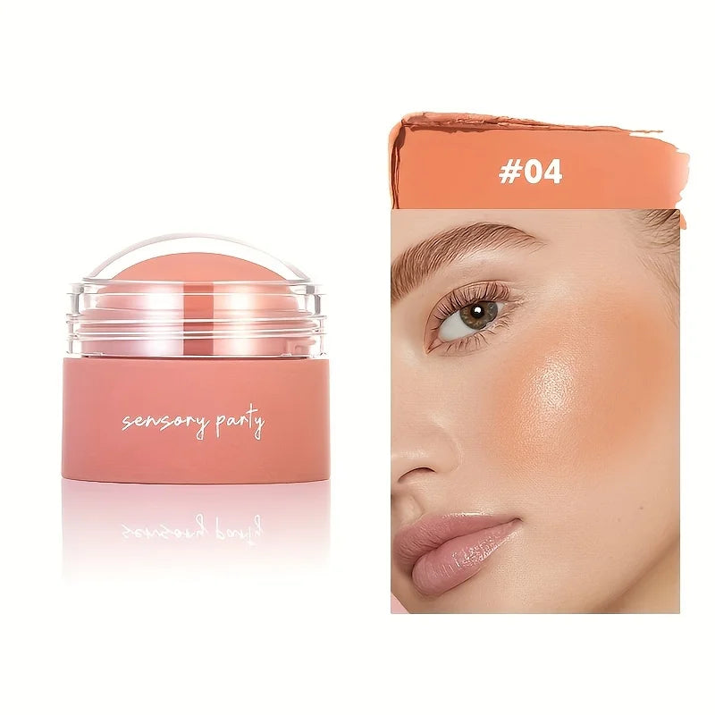 Waterproof Cream Blush – 6 Colors