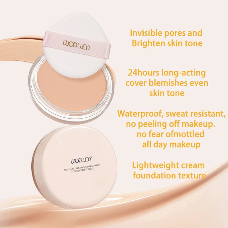 Cushion Foundation – Moisturizing & High Coverage