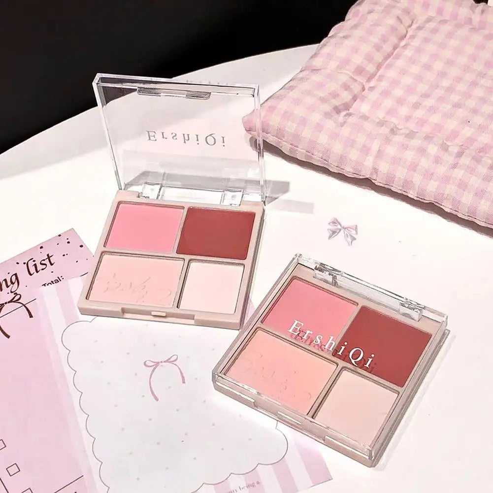 4-in-1 Palette: Concealer, Blush, Contour & Highlighter