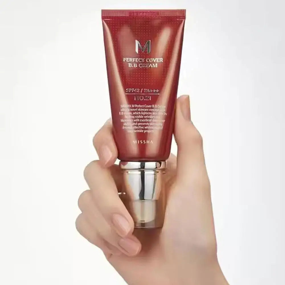 Korean BB Cream – Oil-Control & Full Coverage