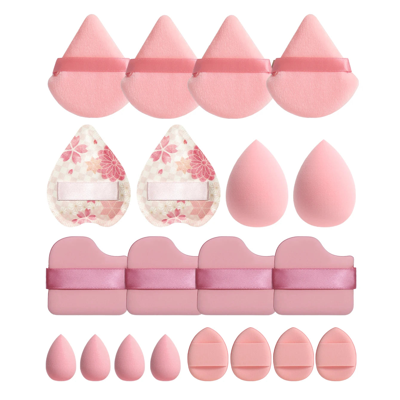 Moon Glow Makeup Mixing Pads – Foundation & BB Cream