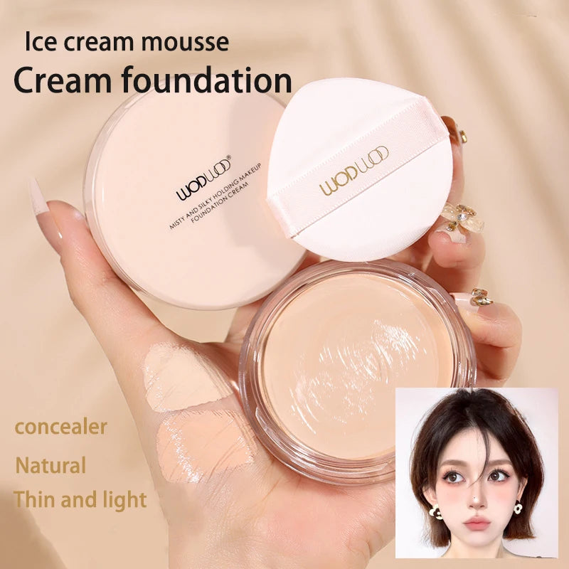 Cushion Foundation – Moisturizing & High Coverage