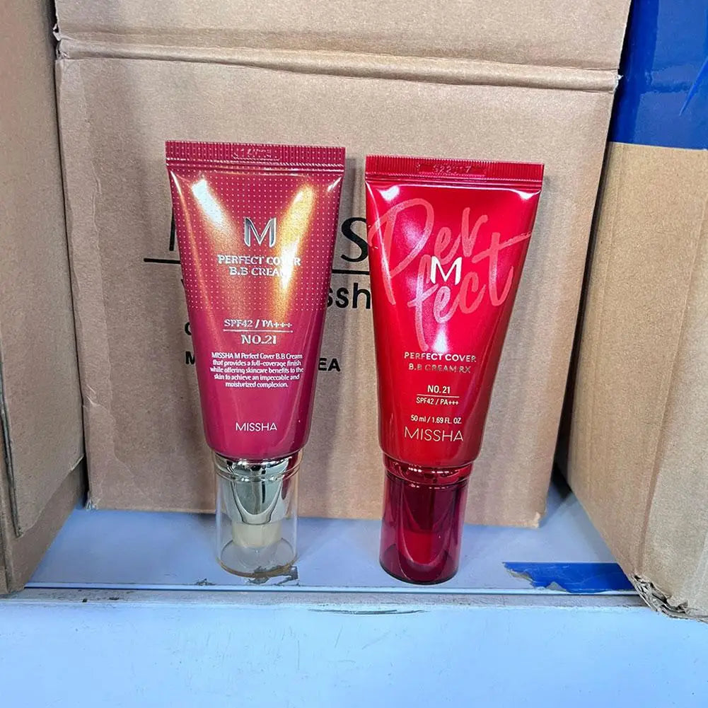 Korean BB Cream – Oil-Control & Full Coverage