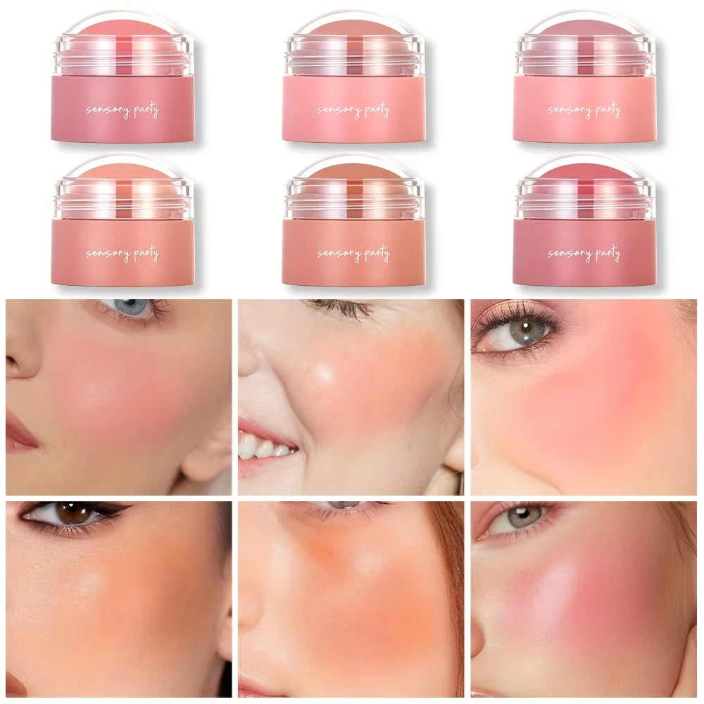 Waterproof Cream Blush – 6 Colors