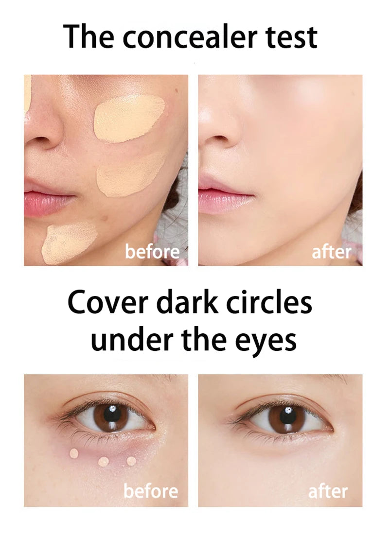 Cushion Foundation – Moisturizing & High Coverage