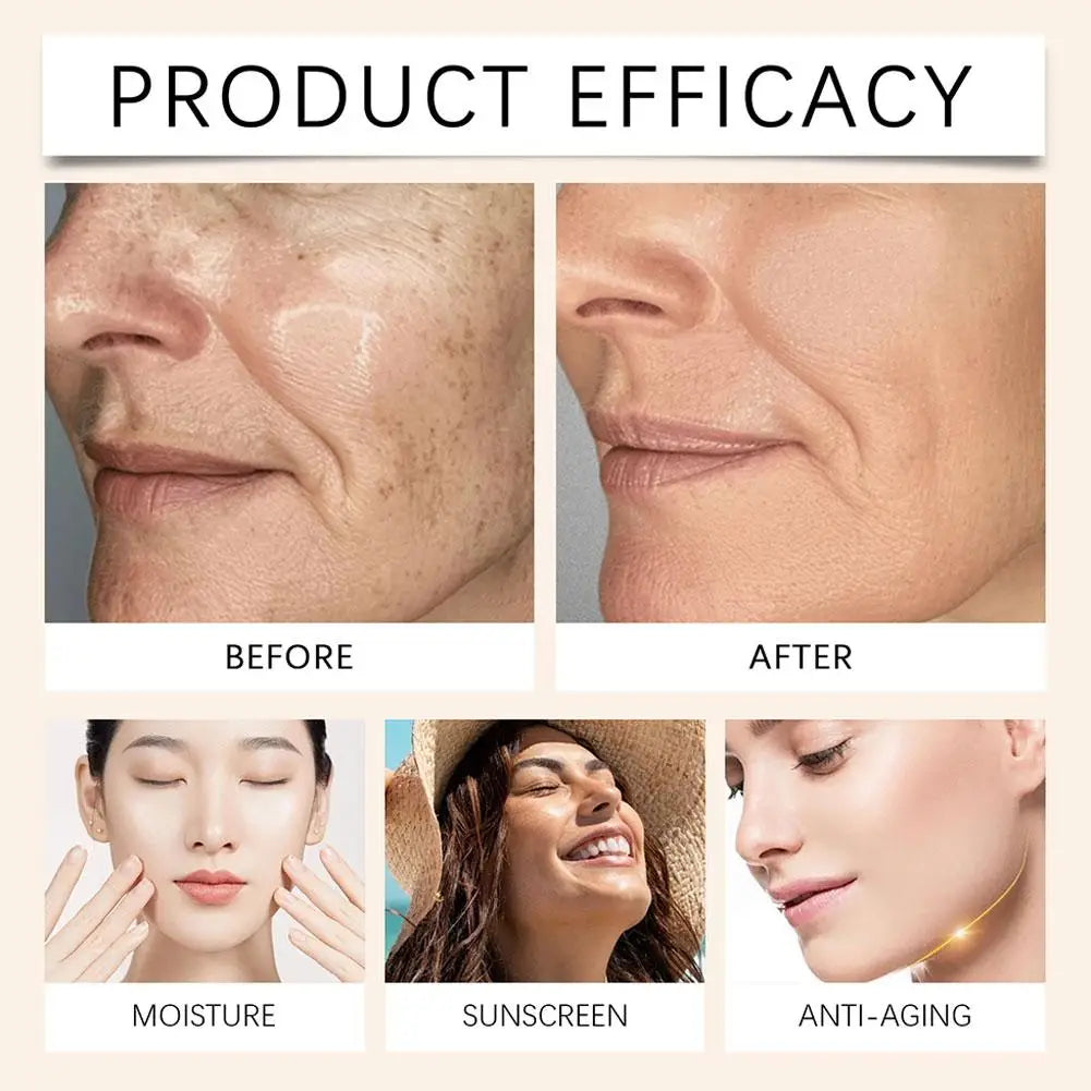 4-in-1 Liquid Foundation – Hydrating Serum, Concealer & SPF50