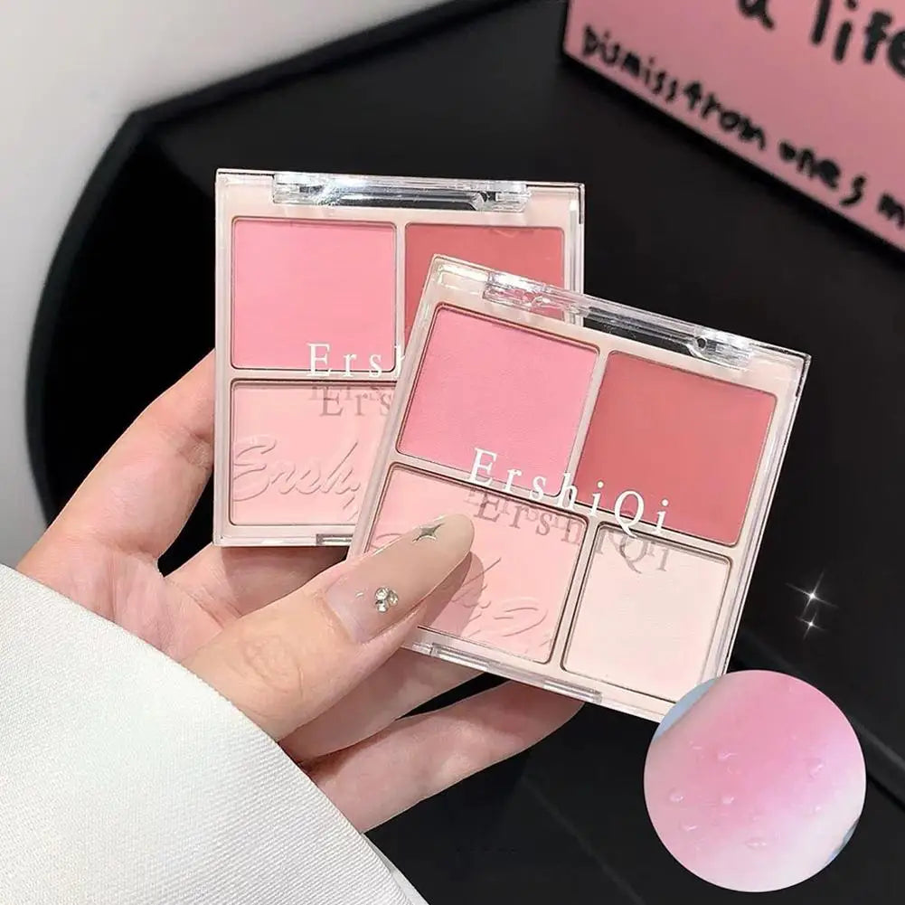 4-in-1 Palette: Concealer, Blush, Contour & Highlighter
