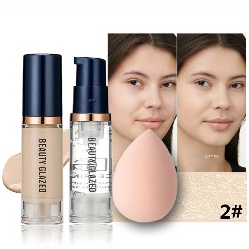 3-in-1 Face Makeup Kit – Long-Lasting & Waterproof