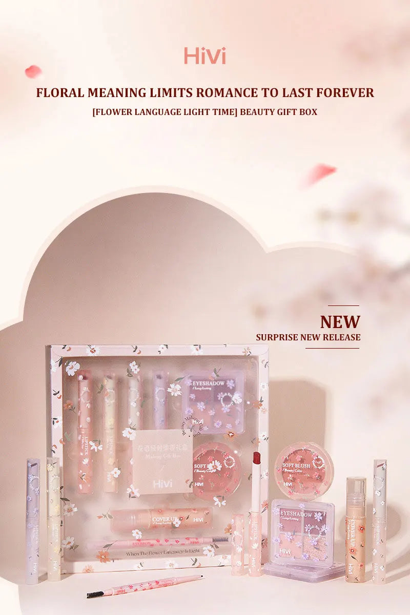 Lip Collection – 8 Long-Wear Lipsticks