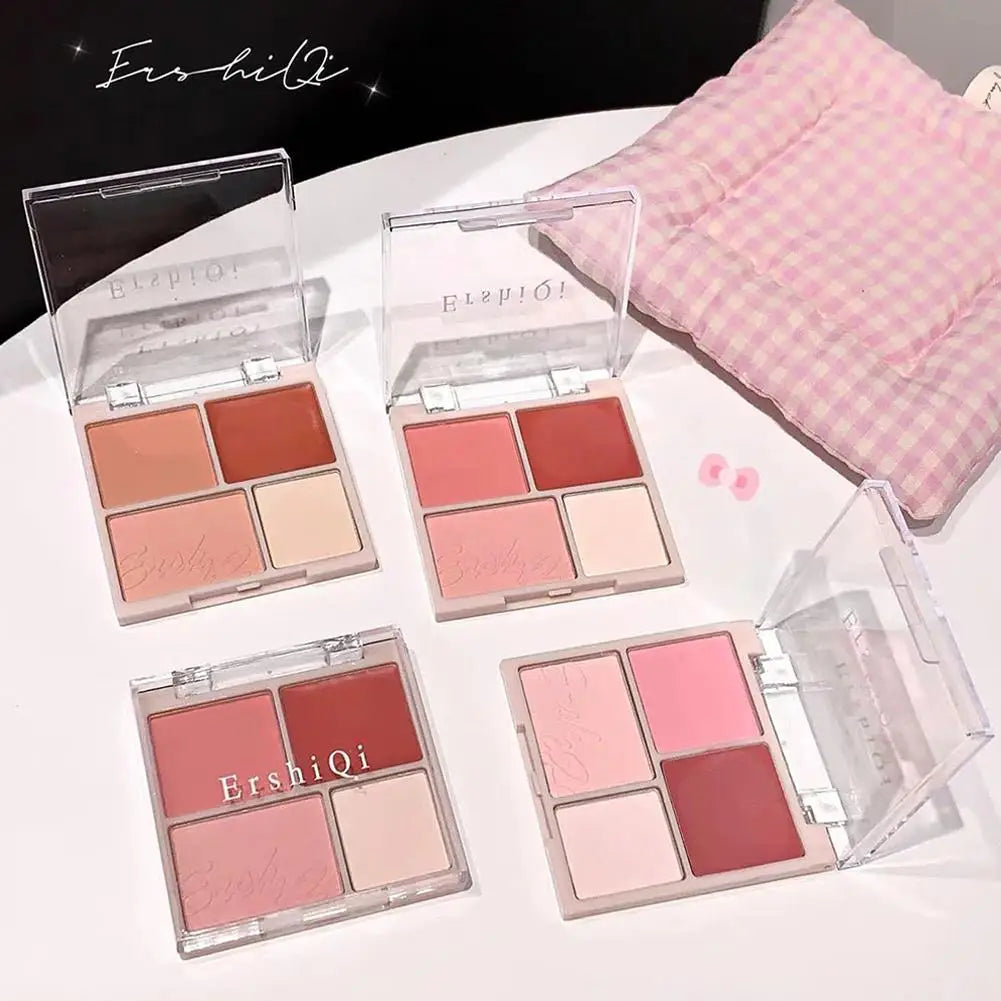 4-in-1 Palette: Concealer, Blush, Contour & Highlighter