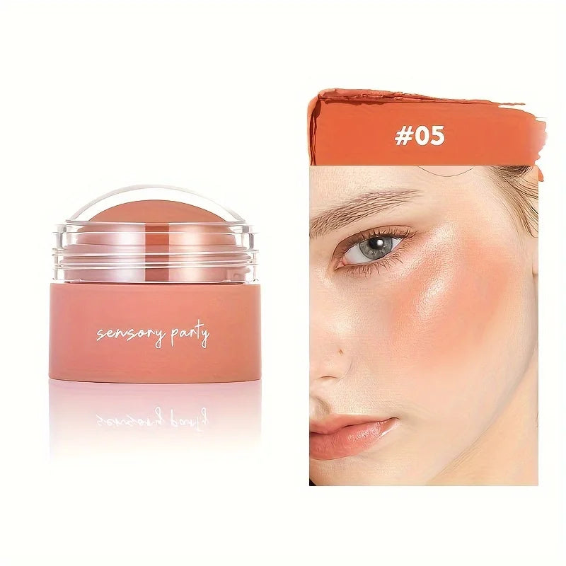 Waterproof Cream Blush – 6 Colors