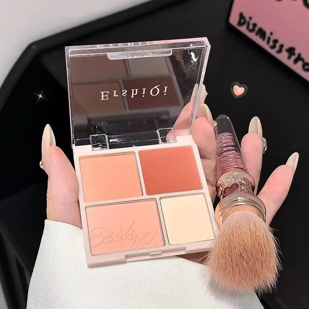 4-in-1 Palette: Concealer, Blush, Contour & Highlighter