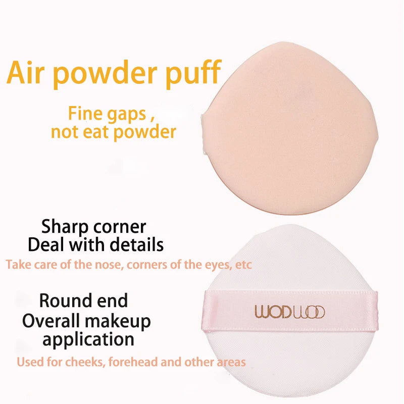 Cushion Foundation – Moisturizing & High Coverage