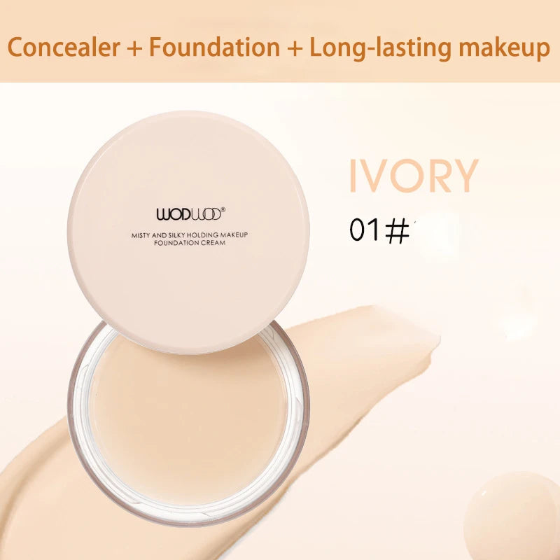 Cushion Foundation – Moisturizing & High Coverage