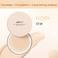 Cushion Foundation – Moisturizing & High Coverage