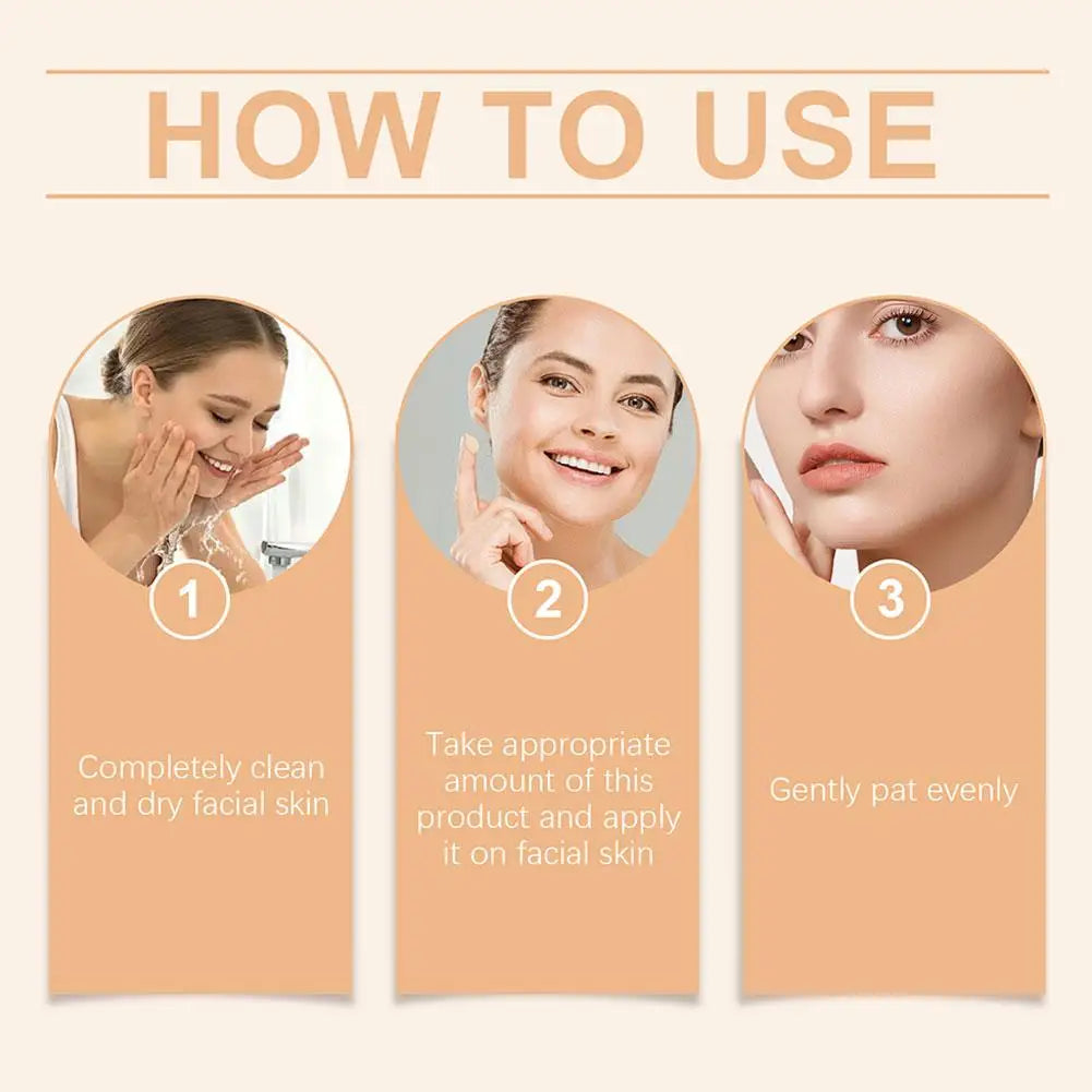 4-in-1 Liquid Foundation – Hydrating Serum, Concealer & SPF50