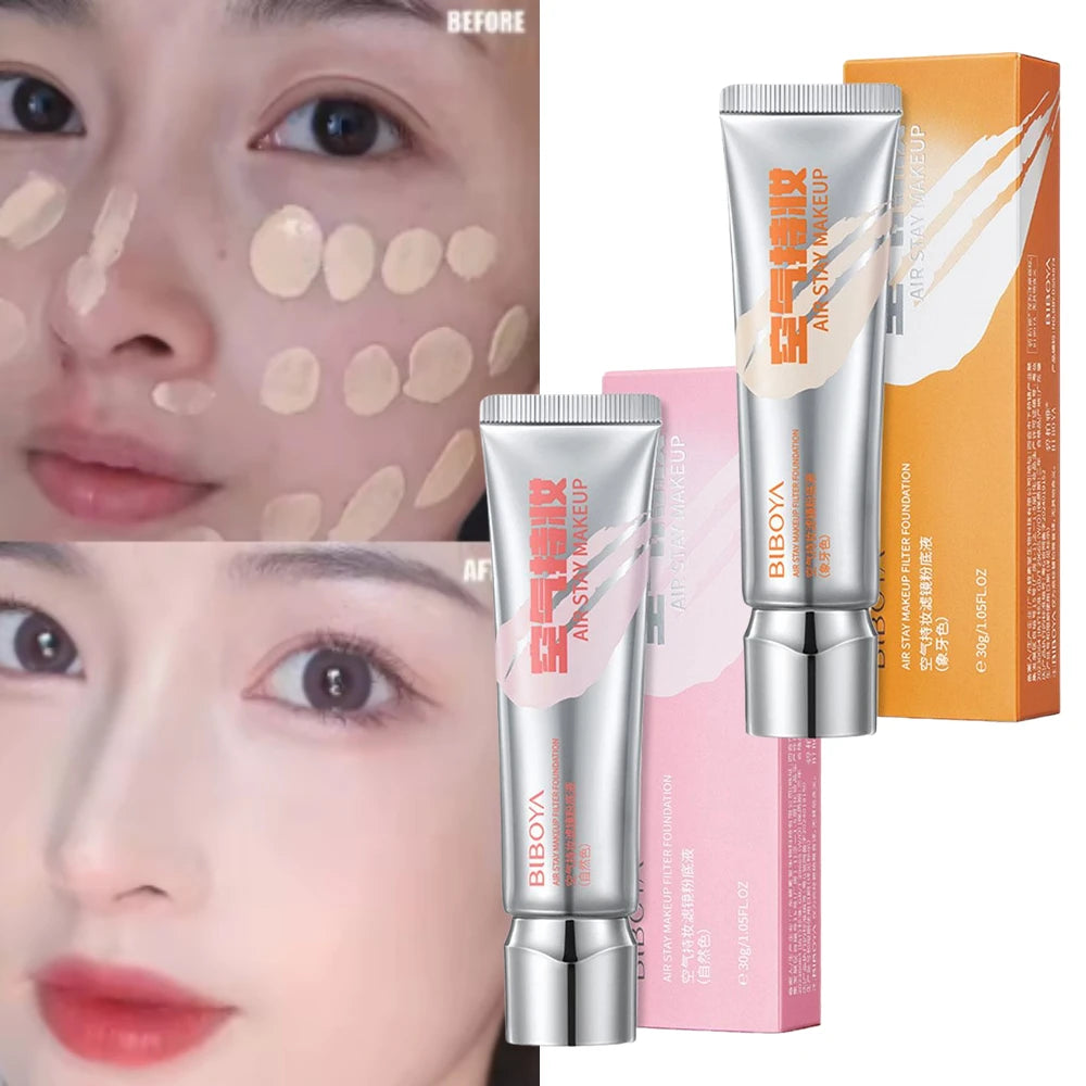 Liquid Foundation – Matte & Long-Wearing