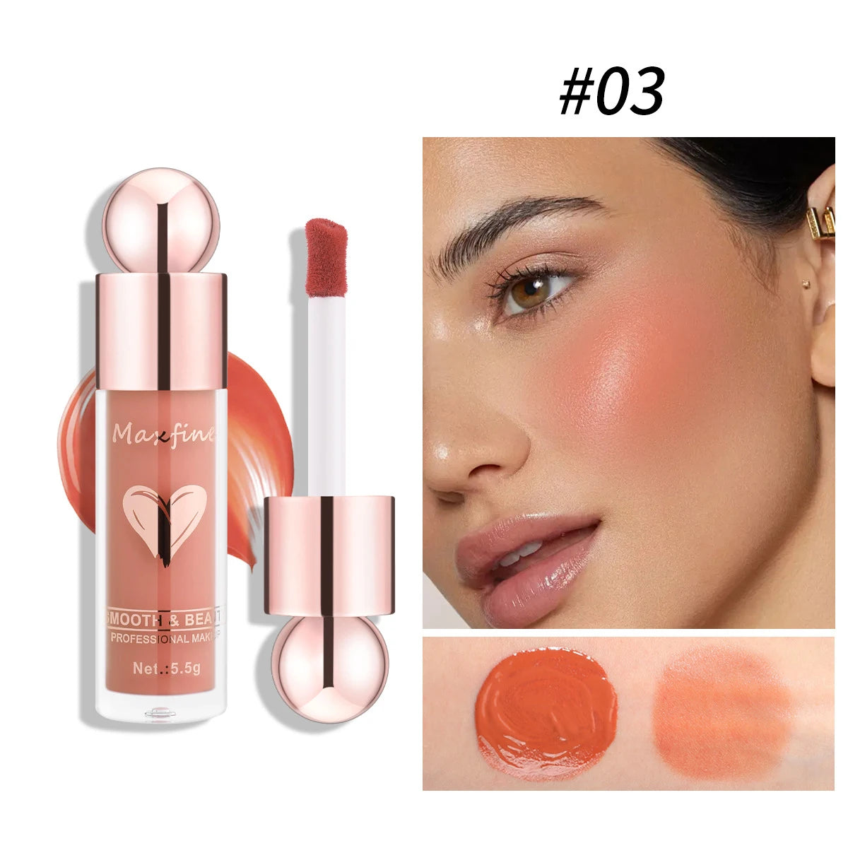 Liquid Blush – Moisturizing & Long-Lasting