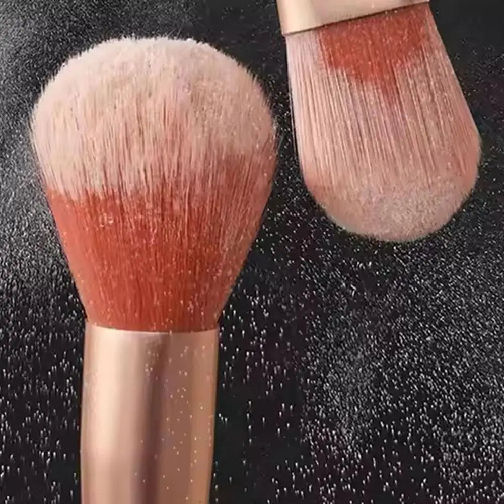 8-Piece Brush Set – Face & Eyes