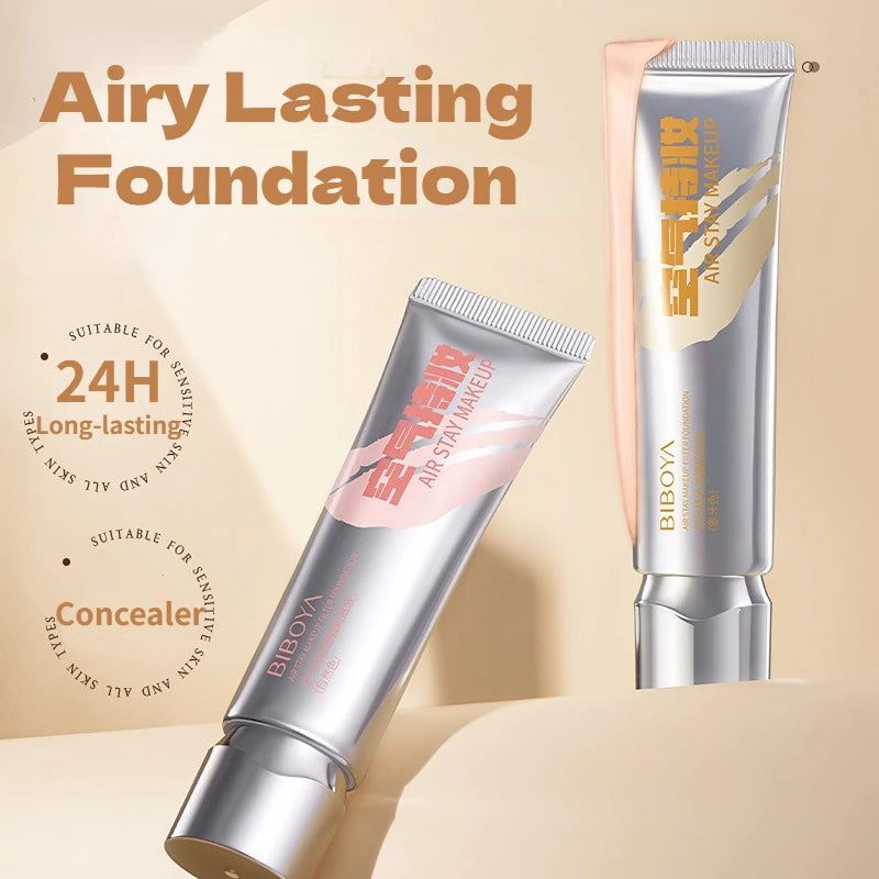 Liquid Foundation – Matte & Long-Wearing